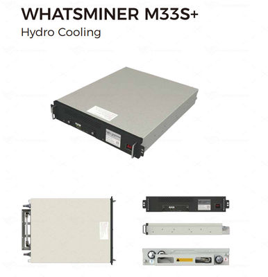 Κερδοφορία MicroBT Whatsminer M33S+ 222Th/S Hydro Cooling 31W/T BTC Miner