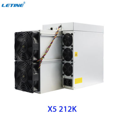 M08S Bitmain Asic Antminer X5 212Kh/S 1350watt XMR RandomX Αλγόριθμος εξόρυξης Monero Coin