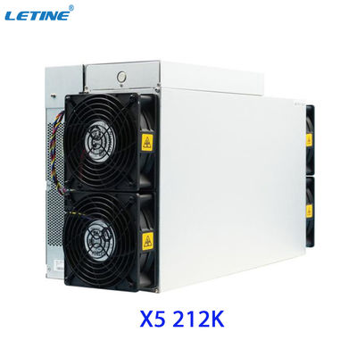 M08S Bitmain Asic Antminer X5 212Kh/S 1350watt XMR RandomX Αλγόριθμος εξόρυξης Monero Coin
