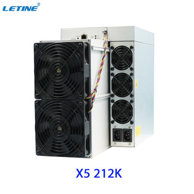 M08S Bitmain Asic Antminer X5 212Kh/S 1350watt XMR RandomX Αλγόριθμος εξόρυξης Monero Coin