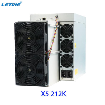 M08S Bitmain Asic Antminer X5 212Kh/S 1350watt XMR RandomX Αλγόριθμος εξόρυξης Monero Coin