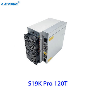 2760W Bitmain ASIC Antminer S19k Pro 120T BTC Miner S19J PRO 120T S19J XP 151T Εξόρυξη