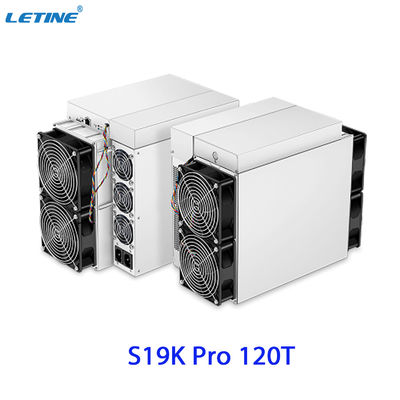 2760W Bitmain ASIC Antminer S19k Pro 120T BTC Miner S19J PRO 120T S19J XP 151T Εξόρυξη