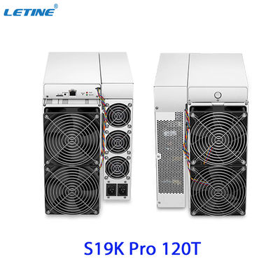2760W Bitmain ASIC Antminer S19k Pro 120T BTC Miner S19J PRO 120T S19J XP 151T Εξόρυξη