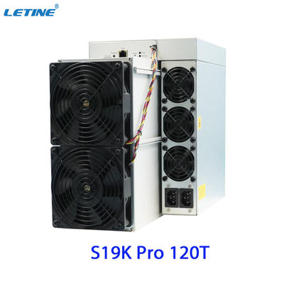 2760W Bitmain ASIC Antminer S19k Pro 120T BTC Miner S19J PRO 120T S19J XP 151T Εξόρυξη