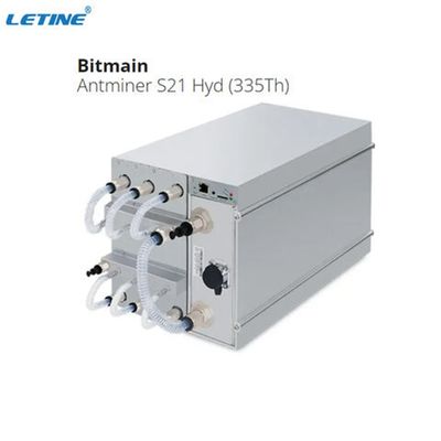 Antminer S21 Hyd 335Th Bitmain Asic Antminer SHA-256 Αλγόριθμος Μέγιστο Hashrate 335Th/S