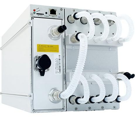 Antminer S21 Hyd 335Th Bitmain Asic Antminer SHA-256 Αλγόριθμος Μέγιστο Hashrate 335Th/S