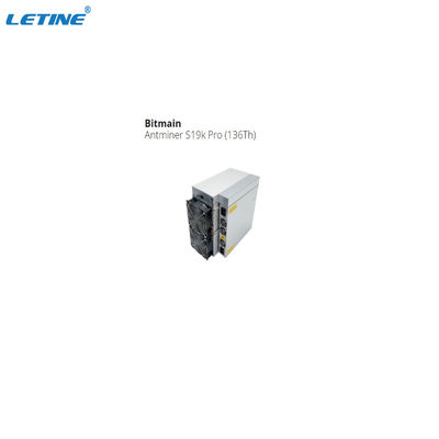 Στοιχεία Bitmain S19Kpro 120T Χαμηλή ισχύς υψηλό Harshrate Bitcoin Asic Miner