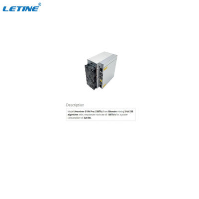 Στοιχεία Bitmain S19Kpro 120T Χαμηλή ισχύς υψηλό Harshrate Bitcoin Asic Miner