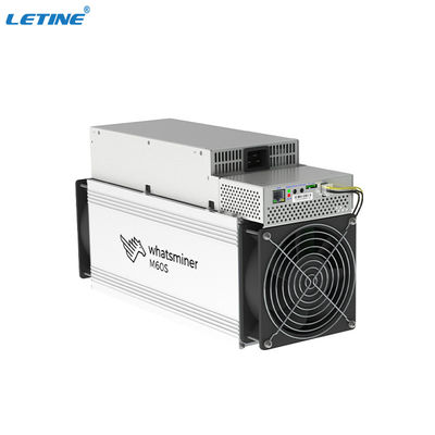Whatsminer M60S 186T 170T Ψύξη αέρα Bitocin ASIC Miner Whatsminer M60 M50S M30S