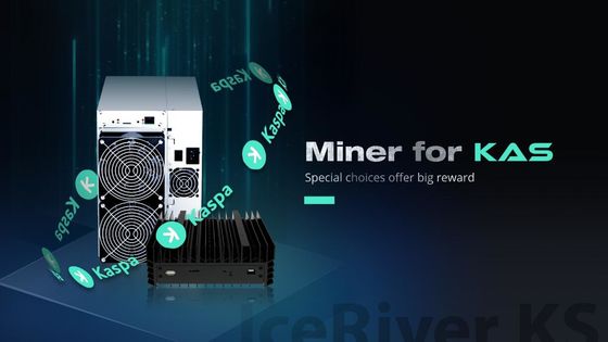 Σύνδεση Ethernet KAS Miner Iceriver KS0 Pro 200GH 100Watt