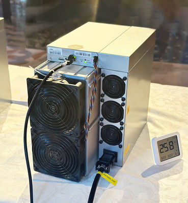 Antminer T21 Bitcoin Asic Miner BTC/BCH/BSV SHA256 Χημικό ψύξης αέρα 190T 3610W 19.0J/T