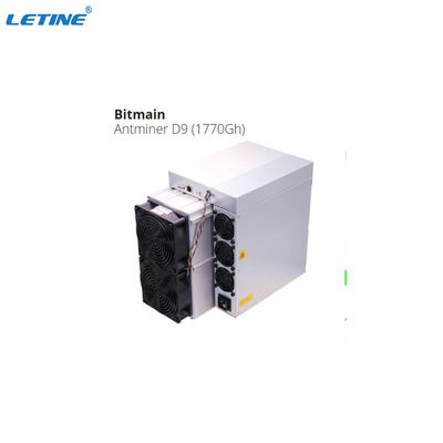 Crypto Mining Bitmain Antminer D9 1.77 Th/S Διασύνδεση Ethernet με 4 ανεμιστήρες