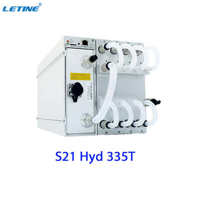 Bitmain Antminer S21 Hyd 335TH/S 16J/Th Bitcoin ASIC Miner Ιανουαρίου Τάξη S21 200Th