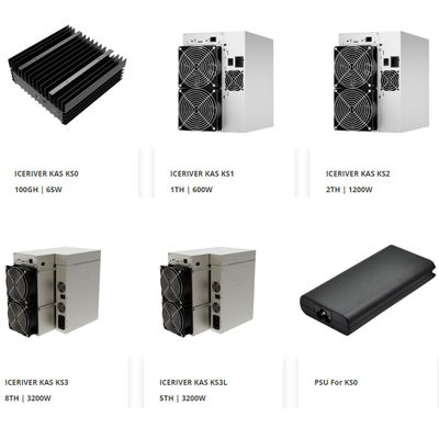 Bitmain Antminer KS3 8.2T KAS Asic Miner 3050W KHeavyHash Αεροψυκτικό Miner