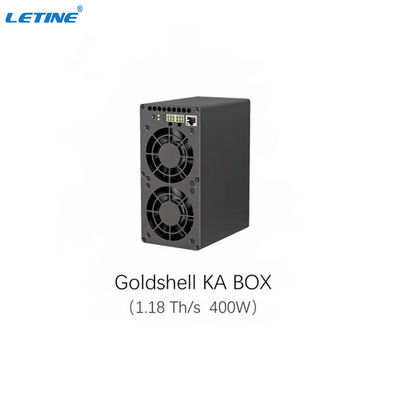 ΝΕΟΤΕΡΟΣ KA BOX Χρυσόφυλλο συγκομιδή KAS miner Home Quiet Μικρό KA BOX 1.18TH / S 400W 339W / T καυτή πώληση KAS blockchain miner