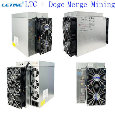 Ελφάπεξ DG1 Litecoin Doge Διπλή εξόρυξη Μεγάλο κέρδος DG1 11Gh/S ASIC Miner Crypto Mining Machine LTC Mining Rig DG1 Miner