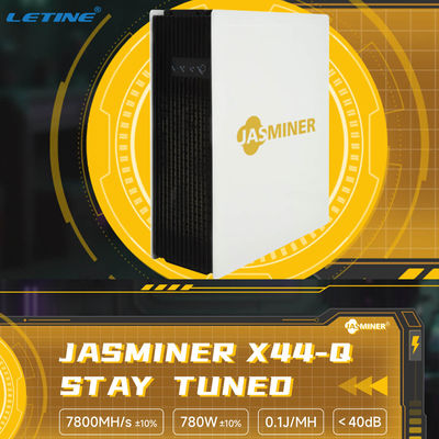 Νέος JASMINER X44-Q 7780M 780W 40db υψηλής απόδοσης ήσυχος διακομιστής ETC