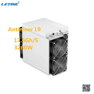 Antminer L9 17.6Gh/S 16.6Gh/S 3260W Αλγόριθμος Scrypt Asic Miner για LTC DOGE Mining
