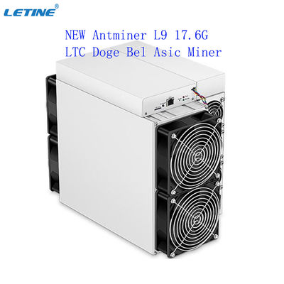 Bitmain Antminer L9 17.6Gh Litecoin Miner L9 1760M Scrypt Algo Ant L9 16.2G LTC DOGE BEL Κέρδος Μηχανή εξόρυξης κρυπτονομισμάτων