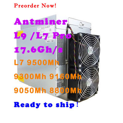 Bitmain Antminer L9 DOGE LTC L7 9050M Μηχανή εξόρυξης Asic