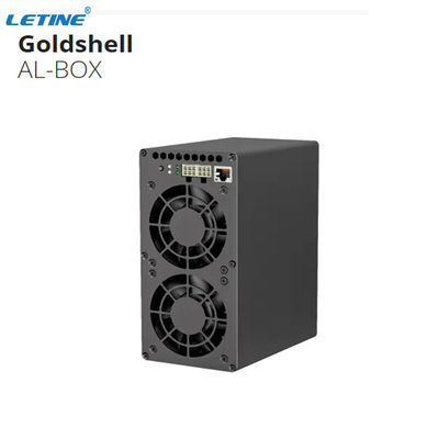 Αποθεματικό Νέο Goldshell Al Box 360Gh/S 180W Blake3 Αλγορίθμος εξόρυξης Alephium ALPH Asic Miner