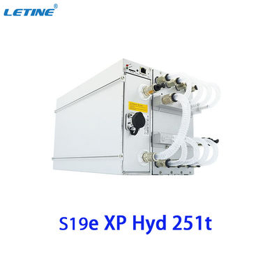 Bitmain Antminer S19 XP Hydro ASIC Miner 5522W για BTC/BCH/BSV