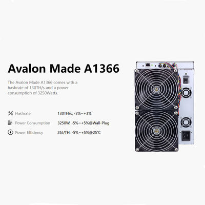 2024 Νέα κυκλοφορία Canaan Avalon A1566 185Th/S 3420W Για εξόρυξη Bitcoin Avalonminer A1566 A1466 A1346