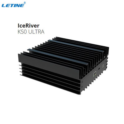 Αθόρυβος Crypto Miner Iceriver KS0 Ultra 400Gh/S 400W KHeavyHash Αλγόριθμος Kasapa Miner