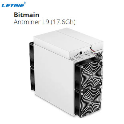 Νέος ASIC Miner Bitmain Antminer L9 16G LITECOIN DOGECOIN Μηχανή εξόρυξης Scrypt LTC Miner