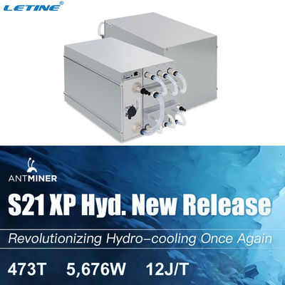 Bitmain Antminer S21XP Hydro Hydro-cooling Model 473T Απόδοση 12 J/TH S21 XP 270T Bitcoin Miner 300T Immersion Coolin