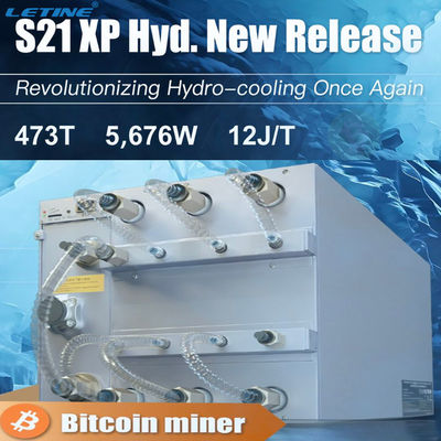 Bitmain Antminer S21XP Hydro Hydro-cooling Model 473T Απόδοση 12 J/TH S21 XP 270T Bitcoin Miner 300T Immersion Coolin