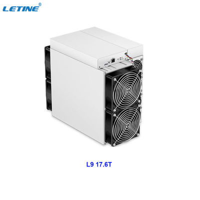 Bitmain Asic Antminer L9 16G Letcoin Doge Διπλή εξόρυξη 3360W L7 9050M Εξόρυξη μηχανή