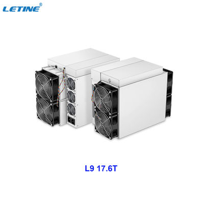 Bitmain Asic Antminer L9 16G Letcoin Doge Διπλή εξόρυξη 3360W L7 9050M Εξόρυξη μηχανή