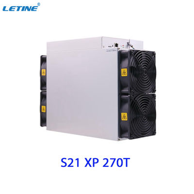 Bitmain Asic Antminer S21 XP 270T 13,5J/T Bitcoin Mining High Hashrate S21 XP HYD 473T