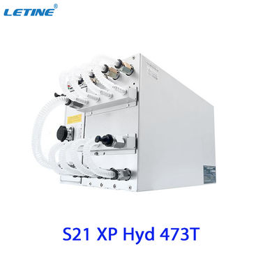 Bitmain Asic Antminer S21 XP Hyd 473T 12J/W Χαμηλή ισχύς Bitmain Miner S21 Immersion 300T Μηχανή εξόρυξης