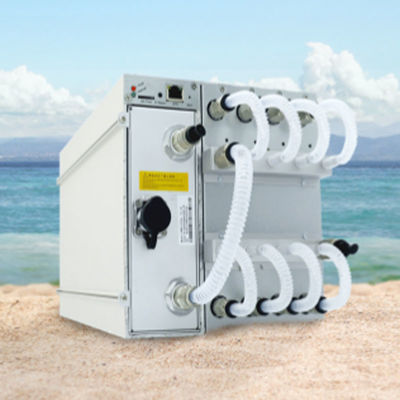 Antminer S21 XP Hyd 473Th SHA-256 Αλγόριθμος Μηχανή εξόρυξης Bitcoin 410 x 170 x 209mm
