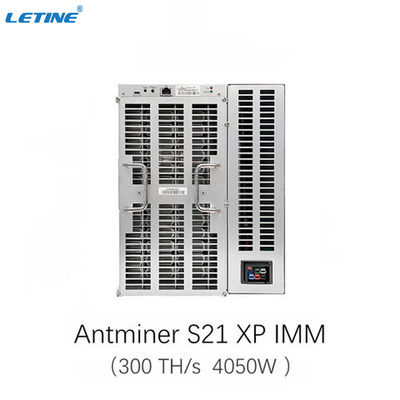 Πλημμύρισμα Bitcoin Miner Antminer S21 XP IMM 300Th/s 4050W SHA-256 Αλγόριθμος Bitmain Antminer S21 XP Πλημμύρισμα Asic Miner