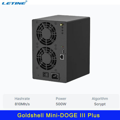 Mini-DOGE III Plus Goldshell Αλγορίθμοι εξόρυξης 810Mh/s 500W DG1 DG1+ L7 L9 LTC DOGE Miner