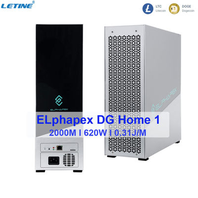 Γενική Διεύθυνση ΟΙΚΗ 1 Scrypt Miner Elphapex DG1+ 14400m 3950W LTC Miner Elphapex DG1 11000m Litcoin &amp; Doge Cryptocurrency