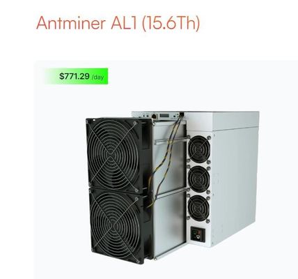 Αυγούστου Batch Antminer AL1 15.6Th Bitmain Mining Blake3 Αλγόριθμος Blockchain Asic Miner