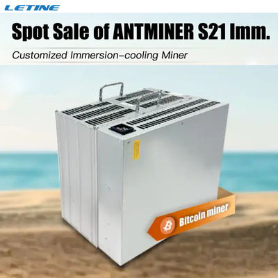 Bitmain Immersion Bitcoin Miner Antminer S21 IMM 239Th/s 3824W SHA-256 Bitcoin Miner