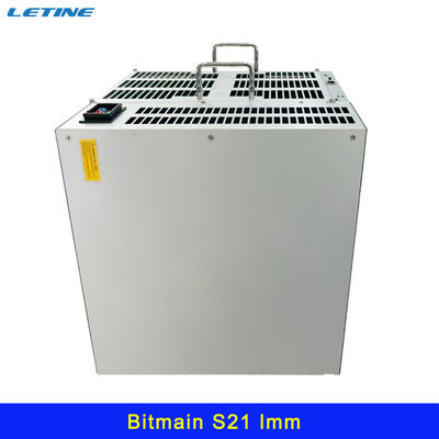 K1-10 SHA256 Εξόρυξη ψύξης βύθισης Bitcoin Miner S21 για BTC BCH BSV Mining