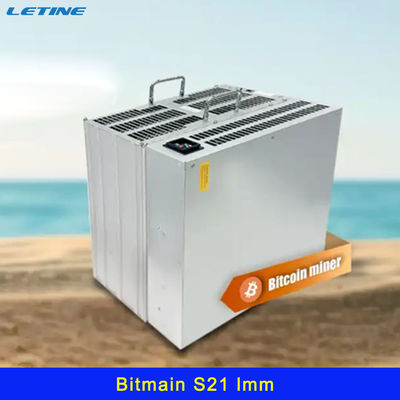 K1-10 SHA256 Εξόρυξη ψύξης βύθισης Bitcoin Miner S21 για BTC BCH BSV Mining