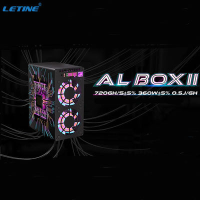 Αθόρυβος Ασιατικός Ανθρακωρύχος Goldshell AL BOX II 720Gh/S 360W Ανθρακωρυχείο Αλέφιο Goldhsell AL Box 360G Iceriver AL0 ALPH Miner