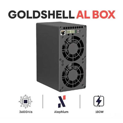 Ενίσχυρη Goldshell AL Box II Pro 950G Blake3 ALPH 460W για εξόρυξη