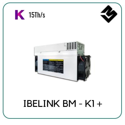 ανθρακωρύχος BM-K1+ 15Th/S Kadena KDA 2250W BM-K1 5.3Th/S iBeLink