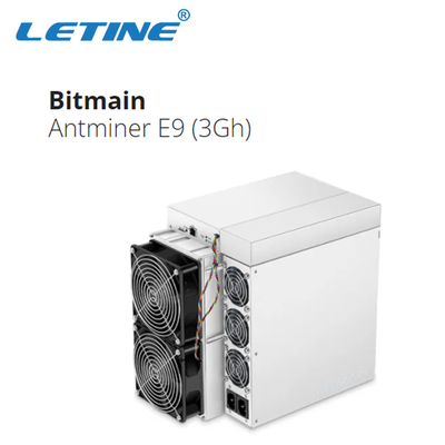 Ανθρακωρύχος 3000MH/S Bitmain Antminer E9 3Gh 2556W ETHASH κ.λπ. ETH Asic E9