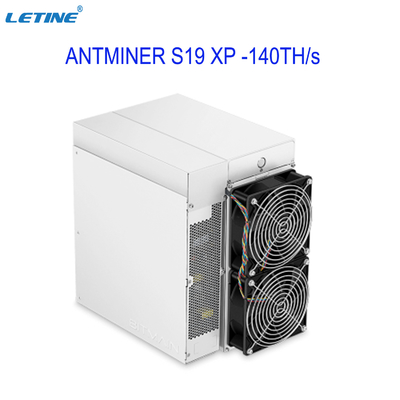 Ολοκαίνουργια μηχανή ανθρακωρύχων Bitmain Antminer S19XP 140T Sha-256 Algo BTC Antminer S19 XP Asic αποθεμάτων
