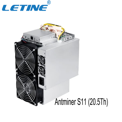 19ο S Bitmain Crypto εξοπλισμού μεταλλείας ανθρακωρύχων Antminer S11 20.5ο Asic Bitmain Antminer S11 Antminer S11